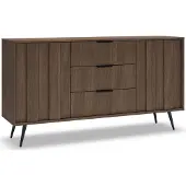 Selsey Amaro - Sideboard, Eichenholzoptik, 153 cm