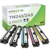 Kineco Toner 5 Stück ersetzt Brother TN-241 TN-245