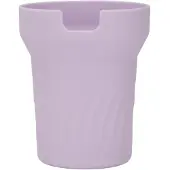 Gistuch Tassenbodenschutz, stilvoller, kratzfester Silikonstiefel für Stanley 40oz Lavendelviolett