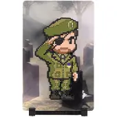 First 4 figures Figgyz Metal Gear Solid 3 Big Boss Requiem Figur