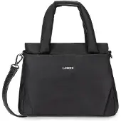 L.credi Handtasche Umhängetasche Savita Handbag Black schwarz