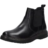 Josef seibel Stiefelette "Erroll 51, schwarz", Herren, Gr. 42, schwarz, Obermaterial: 100% Rindsleder Leather cow., Schuhe Stiefelette