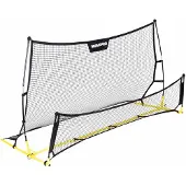 Northio Doppelseitiger Fußball-Rebounder 220x120 cm für Training