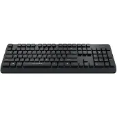 Vivanco VIVancoANSI-Tastatur, Kabelgebunden Mit 1,5 M USB-A-Kabel, 104 Tasten, Englisches Layout