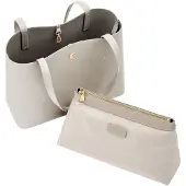 Cacharel Tasche Shopping Séraphine Light Grey