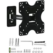 3MK SlimGrip 20 TV Wandhalterung 14-42 Zoll Schwenkbar Neigbar VESA 20kg Schwarz