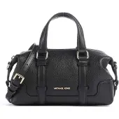 Michael Kors Umhängetasche aus Leder, Modell Teddi Mini, weich, in Schwarz