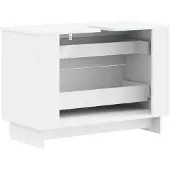 vidaXL Waschbeckenschrank EDE Weiß 82 x 41 x 59 cm Holzwerkstoff
