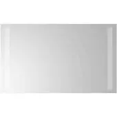 vidaXL LED-Badezimmerspiegel Transparent 60 x 30 cm Gehärtetes Glas