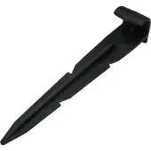 OEM Set aus 20 Kunststof-PVC-Halterungen für Gartenschläuche, 144 mm, Gelb
