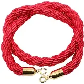 OEM Goldene Kronen – Absperrband – 1,5 m – Barrierenabsperrung – Für Veranstaltungen – Polyester