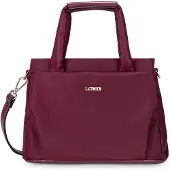 L.credi Handtasche Umhängetasche Savita Handbag Cherry Shade beere