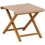 vidaXL Liegestuhl 4 stk. 3 Position Massives Eukalyptus Holz Taupe