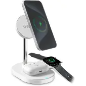 SBS Qi2.2 kabellose Ladestation für Smartphone, kabellose Ohrhörer und Smartwatch