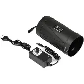 OEM Inline-Lüfter, hocheffizienter DC-Motor, einstellbarer Luftstrom, 7W
