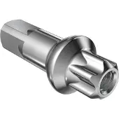 Dt Swiss Squorx Pro Head Pro Lock Anodized Fahrradnippel 100 Einheiten