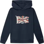 Pepe Jeans Union Jack Kapuzenpullover