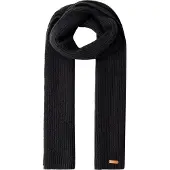 Pepe Jeans für Damen. PL0600007 Schal Francisy schwarz (OSFA), Lässig, Klassisch, Polyester