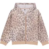 Roxy Hoodie "Twenty Five Miles", Kinder, Gr. 12(148-156cm), beige (wild side), Obermaterial: 60% Baumwolle, 40% Polyester., Sweatshirts Hoodie