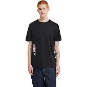 Element T-Shirt "Throw Up", Herren, Gr. L, schwarz (flint schwarz), Obermaterial: 100% Baumwolle., Shirts T-Shirt