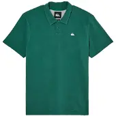 Quiksilver Sporttop "Mw Pique", Herren, Gr. S, grün (forest), Obermaterial: 100% Baumwolle., Tops Sporttop