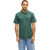 Quiksilver Sporttop "Mw Pique", Herren, Gr. L, grün (forest), Obermaterial: 100% Baumwolle., Tops Sporttop