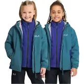 Jack Wolfskin - Kid's Iceland 3in1 Jacket - Doppeljacke Gr 116 türkis