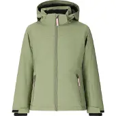 CMP KID G Ski Jacket Snaps Hood green tea (E624) 164