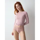Triumph Slip "Pretty Modal Maxi", Damen, Gr. S, Jersey, rosa (sophia), Jersey, Obermaterial: 72% Polyamid, 22% Elasthan, 6% Polyester, körpernah, Unterhosen Slip, atmungsaktiv und weich