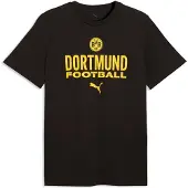 Puma Herren Fußball T-Shirts / Tanks T-Shirts/Tanks ku.Arm He/Uni BVB FtblCulture Tee