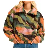 Billabong - Women's Barra Half Zip - Fleecepullover Gr XL bunt