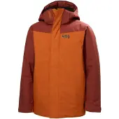 Helly Hansen Juniors’ Orionpeak Jacket ginger biscuit (705) 13