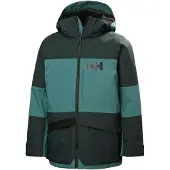 Helly Hansen - Jr Summit 2.0 Jacket Opal Green - Kindergröße 9 Jahre