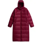 The North Face - Women's Hydrenalite City Long Down Hooded Parka - Mantel Gr L rot