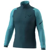 Dynafit - Blacklight Thermal 1/2 Zip - Fleecepullover Gr S blau