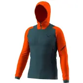 Dynafit - Blacklight Thermal Hooded Jacket - Fleecejacke Gr XL blau