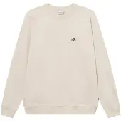 DEDICATED - Sweatshirt Malmoe Ski Crash EMB - Pullover Gr S beige