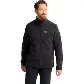 Jack Wolfskin - Taunus 300 Jacket - Fleecejacke Gr XXL schwarz/grau