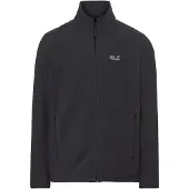Jack Wolfskin - Taunus 300 Jacket - Fleecejacke Gr 3XL schwarz/grau