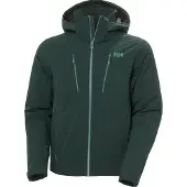 Helly Hansen Men's Alpha 4.0 Ski Jacket dark jungle (418) L