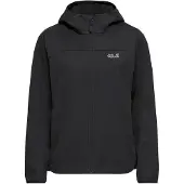 Jack Wolfskin - Women's Windhain 2 Hoody - Softshelljacke Gr XXL schwarz