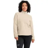 Jack Wolfskin - Women's Taunus 100 Halfzip - Fleecepullover Gr XS beige
