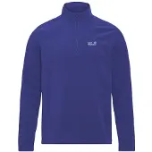 Jack Wolfskin - Taunus 100 Halfzip - Fleecepullover Gr M blau