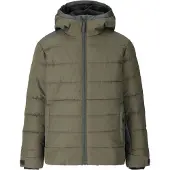 CMP KID Ski Jacket FIX Hood olive (E943) 164