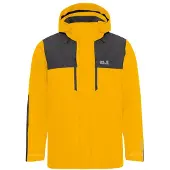 Jack Wolfskin - Jasper Pro 2L Jacket - Regenjacke Gr M orange