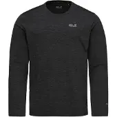 Jack Wolfskin - Trail L/S - Funktionsshirt Gr 3XL schwarz