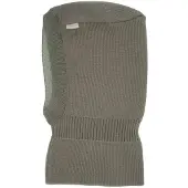 Maximo - Kid's Schlupfmütze reversible - Sturmhaube Gr 49 cm grau