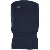 Maximo - Kid's Schlupfmütze reversible - Sturmhaube Gr 55 cm blau