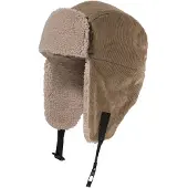 Maximo - Boy's Fliegermütze - Mütze Gr 55-57 cm braun