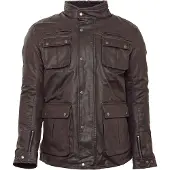 Bores Adolfo Motorrad Lederjacke Grösse: S